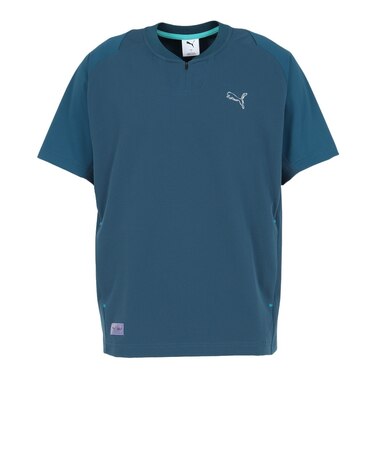 プーマ（PUMA）ゴルフウェア アウター 半袖 プルオーバー CG ZIKU WIND LIGHT PI 697310-02