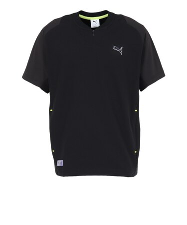 プーマ（PUMA）ゴルフウェア アウター 半袖 プルオーバー CG ZIKU WIND LIGHT PI 697310-01