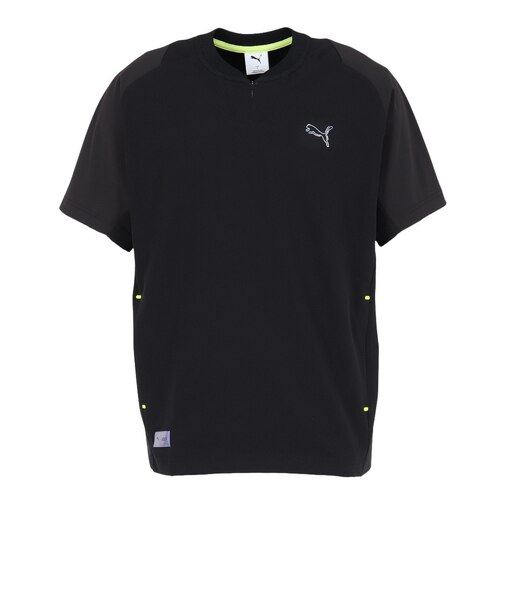 プーマ（PUMA）ゴルフウェア アウター 半袖 プルオーバー CG ZIKU WIND LIGHT PI 697310-01