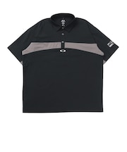 オークリー（OAKLEY）ゴルフウェア STAL SHAP コールド 半袖ポロシャツ FOA409641-021