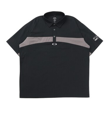 オークリー（OAKLEY）ゴルフウェア STAL SHAP コールド 半袖ポロシャツ FOA409641-021