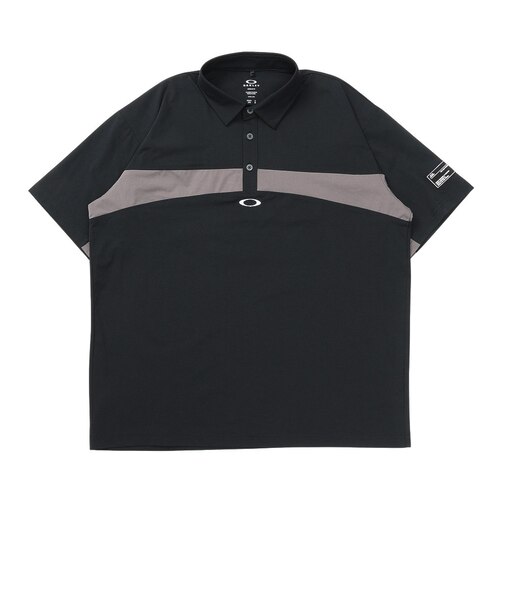 オークリー（OAKLEY）ゴルフウェア STAL SHAP コールド 半袖ポロシャツ FOA409641-021