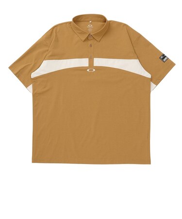 オークリー（OAKLEY）ゴルフウェア STAL SHAP コールド 半袖ポロシャツ FOA409641-87K