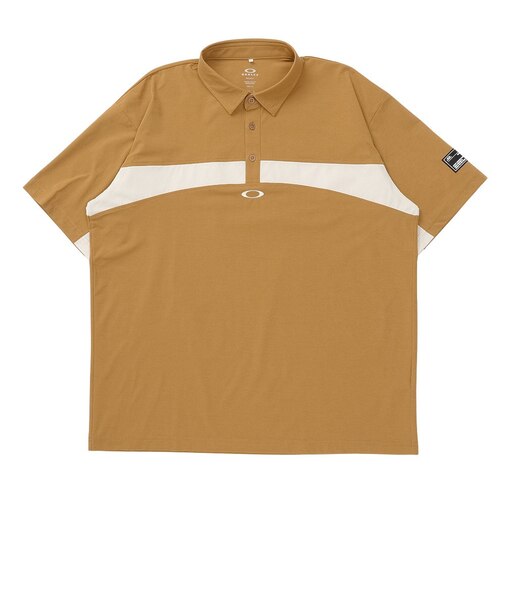 オークリー（OAKLEY）ゴルフウェア STAL SHAP コールド 半袖ポロシャツ FOA409641-87K