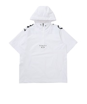 オークリー（OAKLEY）ゴルフウェア 半袖 フーディ ジャケット FOA409528-100