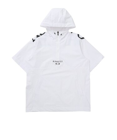 オークリー（OAKLEY）ゴルフウェア 半袖 フーディ ジャケット FOA409528-100