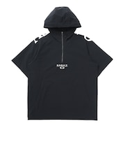 オークリー（OAKLEY）ゴルフウェア 半袖 フーディ ジャケット FOA409528-021