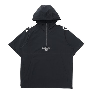 オークリー（OAKLEY）ゴルフウェア 半袖 フーディ ジャケット FOA409528-021