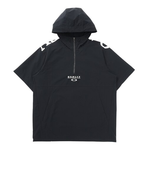 オークリー（OAKLEY）ゴルフウェア 半袖 フーディ ジャケット FOA409528-021
