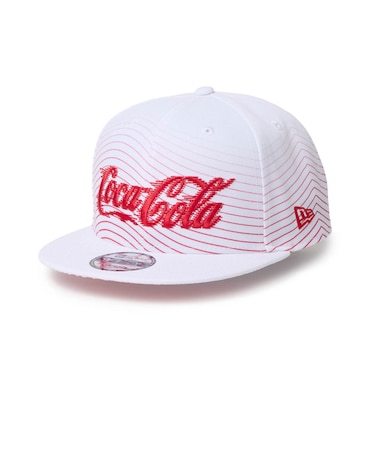 ニューエラ（NEW ERA）帽子 9FIFTY Coca-Cola Golf コカ・コーラ 15154765
