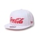 ニューエラ（NEW ERA）帽子 9FIFTY Coca-Cola Golf コカ・コーラ 15154765