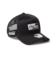 ニューエラ(NEW ERA)帽子 9FORTY A-Frame トラッカー Coca-Cola Golf コカ・コーラ 15154770