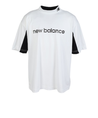 ニューバランス（new balance）ゴルフ 半袖モックネックプルオーバー 012-6266001-030
