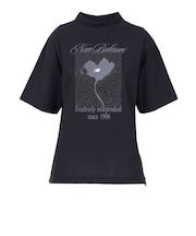 ニューバランス（new balance）ゴルフ 半袖モックネックプルオーバー 012-6266501-010