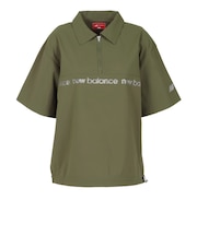 ニューバランス（new balance）ゴルフウェア ハーフジップ シャツ アウター 012-6221501-181