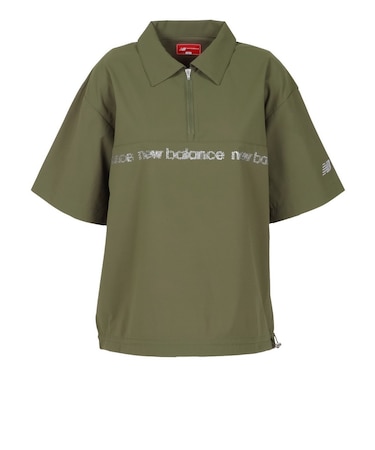 ニューバランス（new balance）ゴルフウェア ハーフジップ シャツ アウター 012-6221501-181