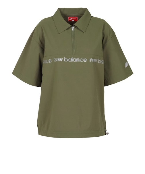 ニューバランス（new balance）ゴルフウェア ハーフジップ シャツ アウター 012-6221501-181