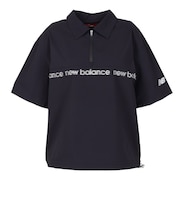 ニューバランス（new balance）ゴルフウェア ハーフジップ シャツ アウター 012-6221501-010