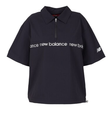ニューバランス（new balance）ゴルフウェア ハーフジップ シャツ アウター 012-6221501-010