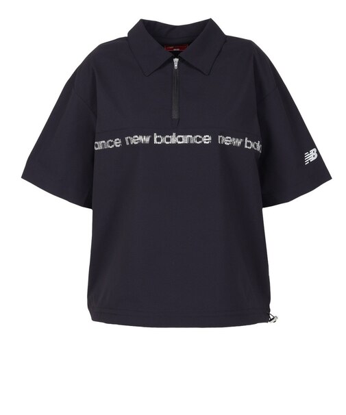 ニューバランス（new balance）ゴルフウェア ハーフジップ シャツ アウター 012-6221501-010
