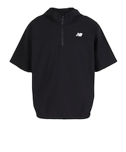 ニューバランス（new balance）ゴルフウェア ハーフジップ プルオーバー フーディ 012-6221001-010