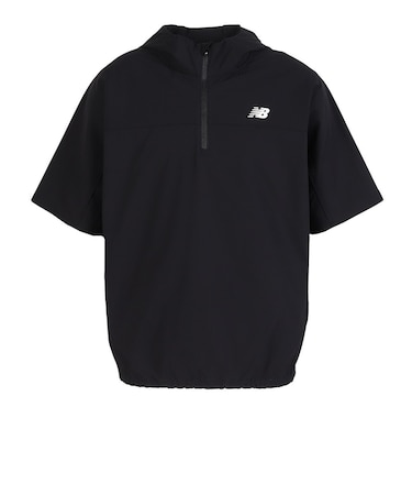 ニューバランス（new balance）ゴルフウェア ハーフジップ プルオーバー フーディ 012-6221001-010