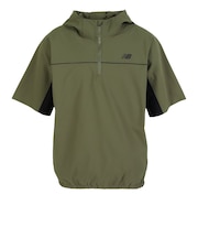 ニューバランス(new balance)ゴルフウェア ハーフジップ プルオーバー フーディ 012-6221001-181