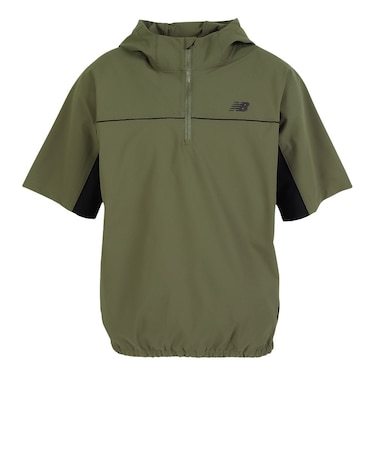 ニューバランス（new balance）ゴルフウェア ハーフジップ プルオーバー フーディ 012-6221001-181