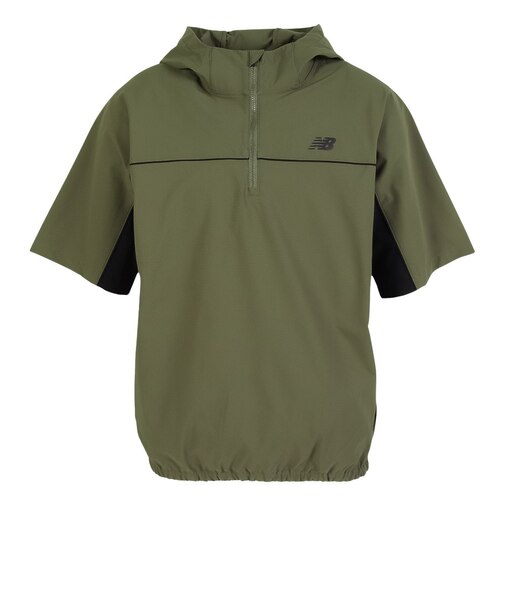 ニューバランス（new balance）ゴルフウェア ハーフジップ プルオーバー フーディ 012-6221001-181
