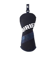ブリーフィング（BRIEFING）BIAS BIG LOGO フェアウェイウッド用ヘッドカバー NAVY BRG261G54-076