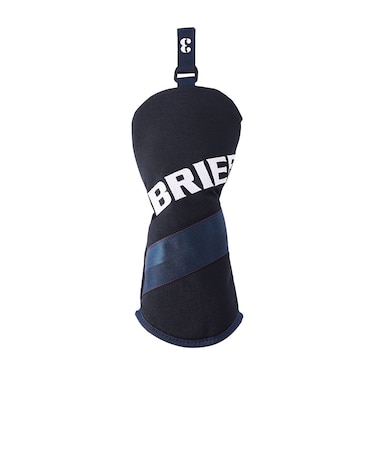 ブリーフィング（BRIEFING）BIAS BIG LOGO フェアウェイウッド用ヘッドカバー NAVY BRG261G54-076