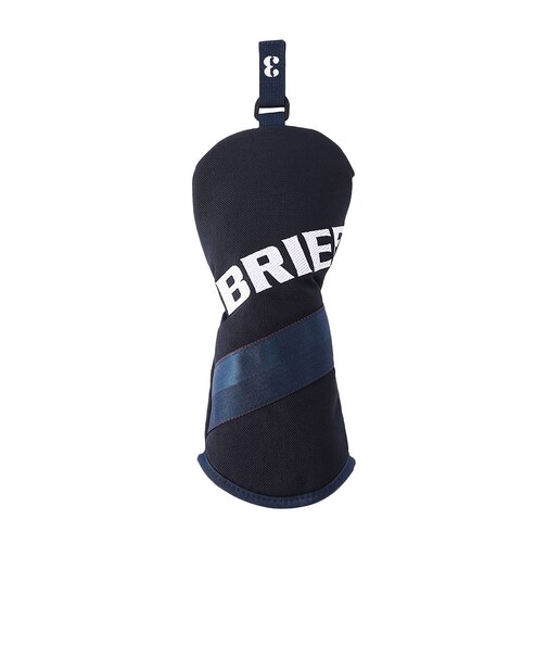 ブリーフィング（BRIEFING）BIAS BIG LOGO フェアウェイウッド用ヘッドカバー NAVY BRG261G54-076