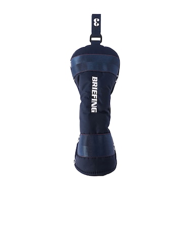 ブリーフィング（BRIEFING）LOGO KNIT フェアウェイウッド用ヘッドカバー NAVY BRG261G57-076