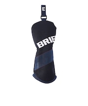 ブリーフィング(BRIEFING)BIAS BIG LOGO ユーティリティ用ヘッドカバー NAVY BRG261G55-076