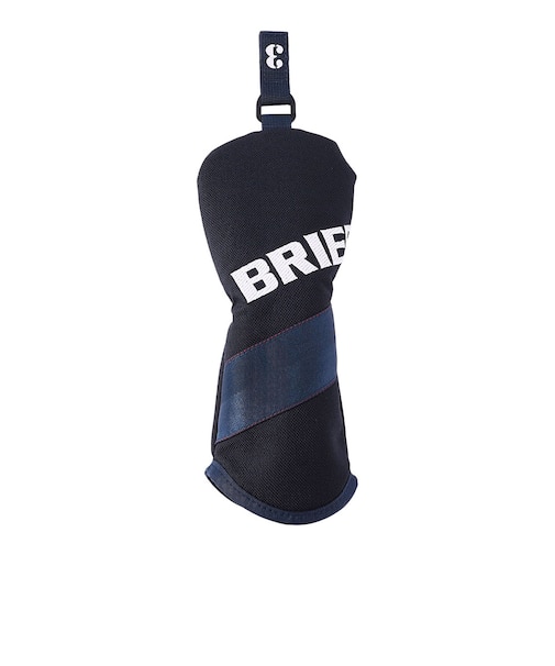 ブリーフィング（BRIEFING）BIAS BIG LOGO ユーティリティ用ヘッドカバー NAVY BRG261G55-076
