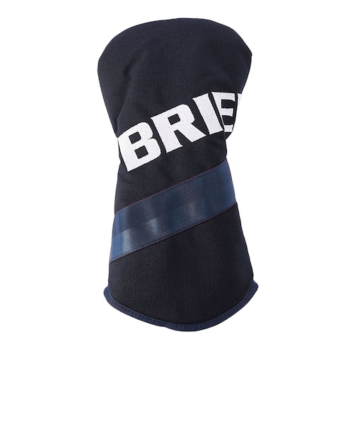 ブリーフィング（BRIEFING）BIAS BIG LOGO ドライバー用ヘッドカバー NAVY BRG261G53-076