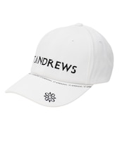 セントアンドリュース(ST.ANDREWS)ゴルフ ツイルロゴキャップ 042-6287853-030