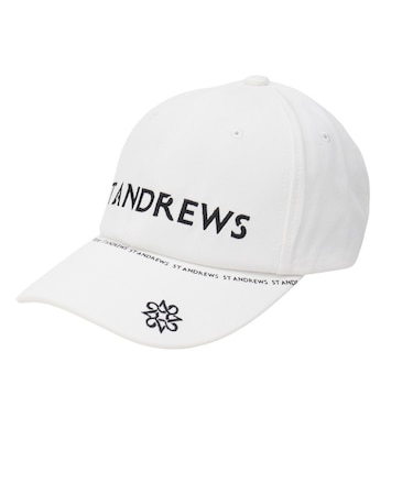 セントアンドリュース（ST.ANDREWS）ゴルフ ツイルロゴキャップ 042-6287853-030