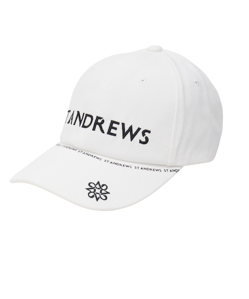 セントアンドリュース（ST.ANDREWS）ゴルフ ツイルロゴキャップ 042-6287853-030
