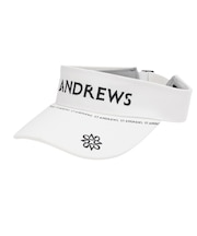 セントアンドリュース（ST.ANDREWS）帽子 ツイルロゴバイザー 042-6287854-030