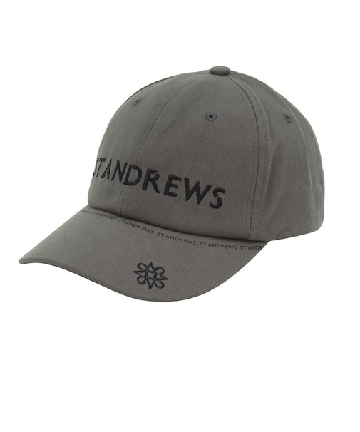 セントアンドリュース（ST.ANDREWS）帽子 ツイルロゴキャップ 042-6287853-020