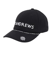 セントアンドリュース(ST.ANDREWS)帽子 ツイルロゴキャップ 042-6287853-010