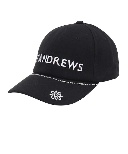 セントアンドリュース（ST.ANDREWS）帽子 ツイルロゴキャップ 042-6287853-010