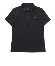 セントアンドリュース(ST.ANDREWS)ゴルフウェア モノグラムパターンジャガード半袖シャツ 043-6260954-010
