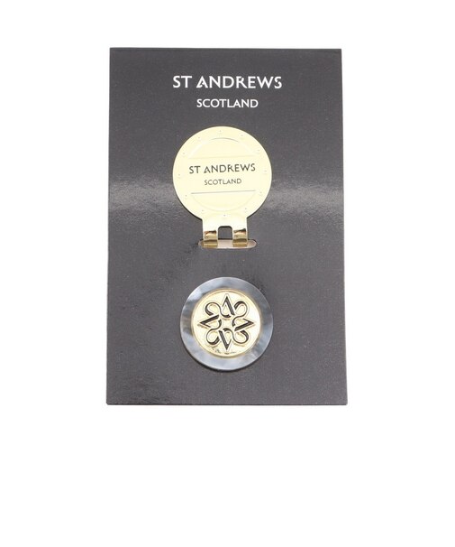 セントアンドリュース（ST.ANDREWS）ゴルフ マーブルケルトマーカー 042-6984853-170