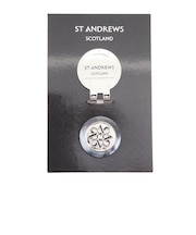 セントアンドリュース(ST.ANDREWS)ゴルフ マーブルケルトマーカー 042-6984853-160