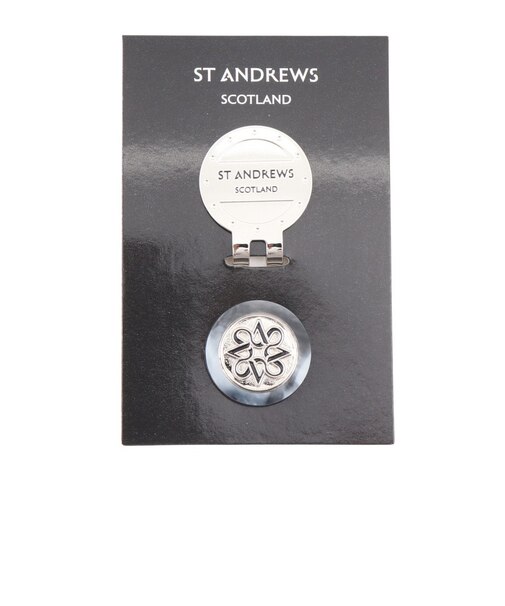 セントアンドリュース（ST.ANDREWS）ゴルフ マーブルケルトマーカー 042-6984853-160