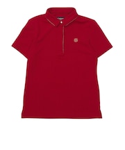 セントアンドリュース(ST.ANDREWS)ゴルフウェア モノグラムパターンジャガード半袖シャツ 043-6260954-100