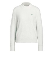 アディダス（adidas）ゴルフウェア スリーストライプス ヘアリー セーター CH341-KG0170 WH