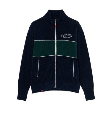 ロサーセン（ROSASEN）ゴルフウェア アウター フルジップ モールヤーンブルゾン 045-16812-26AW-098